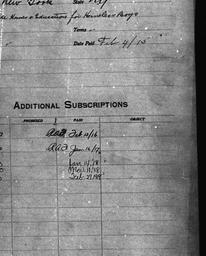 Carnegie General Donations,...