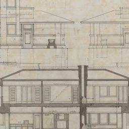 Working drawing #7: North, ...