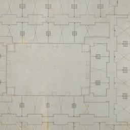 Working drawing #6: Roof plan