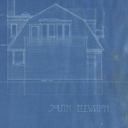 Working drawing #5: South e...