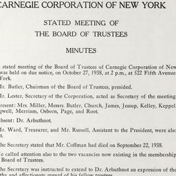Board Meeting