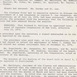 Board of Trustees