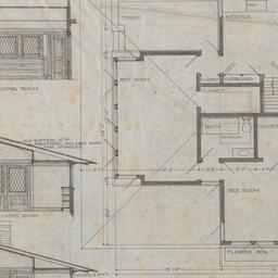 First floor plan, living ro...