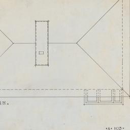 Roof plan