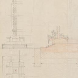 Ornament plan, elevation