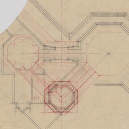 First floor plan, partial