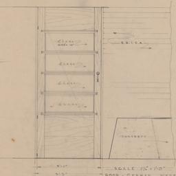 Door, cladding elevation
