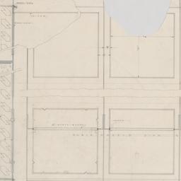 Window section, elevation