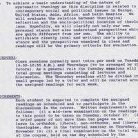 ST103: Syllabi