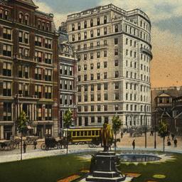 City Hall Sq., Showing Fult...