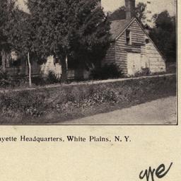 Lafayette Headquarters, Whi...