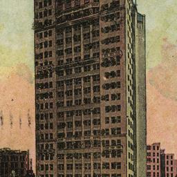 Park Row Building New York.