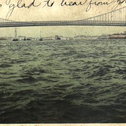 The Williamsburg Bridge; Ea...