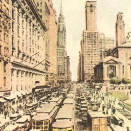 42nd Street and Bryant Park...