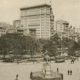 Union Square, New York.