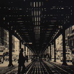 New York, N.Y. Shadows Unde...