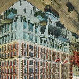 Hotel Knickerbocker 42nd St...