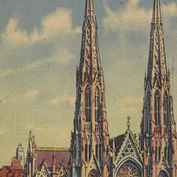 St. Patrick's Cathedral...