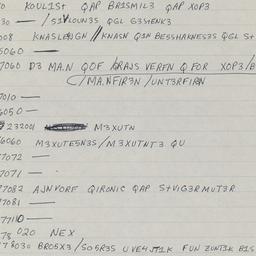 Western questionnaire, answ...