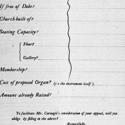 Carnegie Church Organs, Mon...