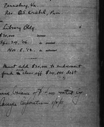 Carnegie Gifts and Grants t...
