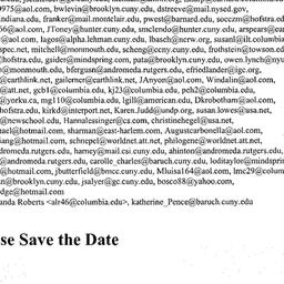 Announcements, 2005-03-07. ...