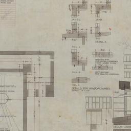 Working drawing #2: Cellar ...