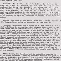 Board of Trustees - Sent to...