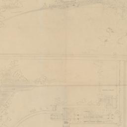 Aerial view, grounds plan