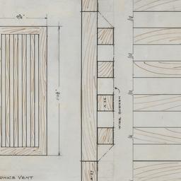 Cornice vent details