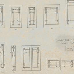 Second story window glass d...
