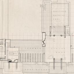 Second floor plan
