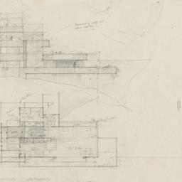 First floor plan, elevation