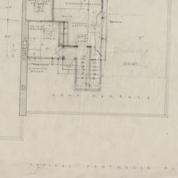 Typical penthouse floor plan