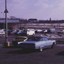 Parking lot.