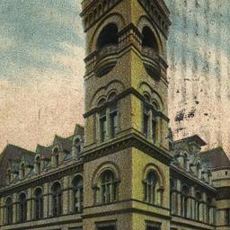 Brooklyn, Post Office.