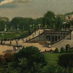 Central Park, N. Y. Terrace...