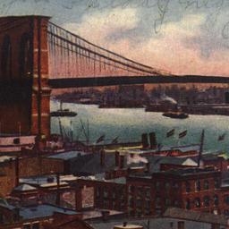 Brooklyn Bridge, New York.