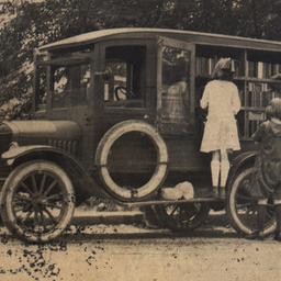 The Traveling Library, Stat...