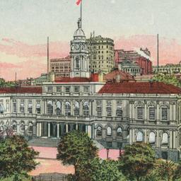 City Hall , New York
