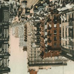 Broadway, North from Post O...