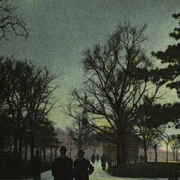 Moonlight Battery Park, New...