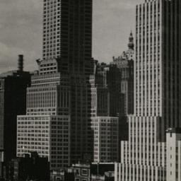 Chrysler and News Building,...
