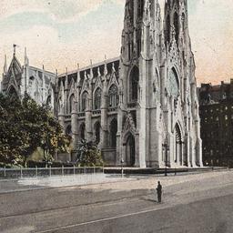 St. Patrick's Cathedral...