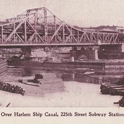 New Bridge over Harlem Ship...