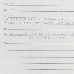 Western questionnaire, answ...