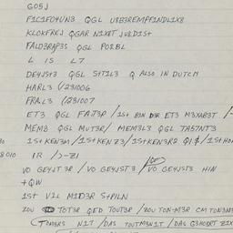 Western questionnaire, answ...