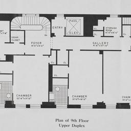 4 Sutton Place, Plan Of 9th...
