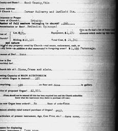 Carnegie Church Organs, Blo...
