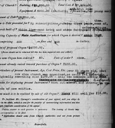 Carnegie Church Organs, Cal...
